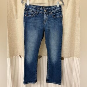 Silver Jeans Women's Straight Leg Denim